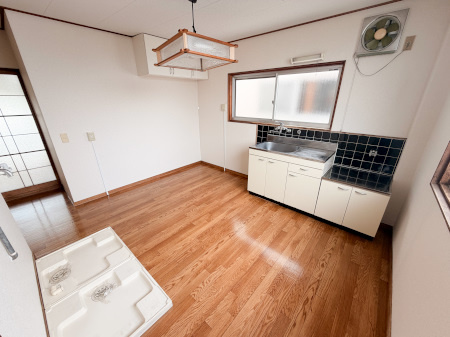 RUBY店舗のキッチン