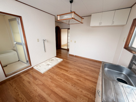 RUBY店舗のキッチン