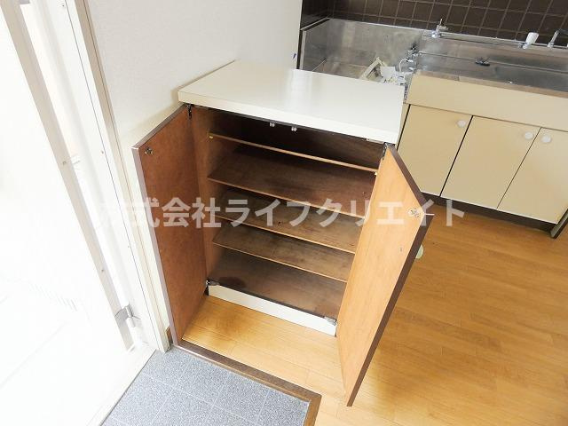 コーポ三起の収納