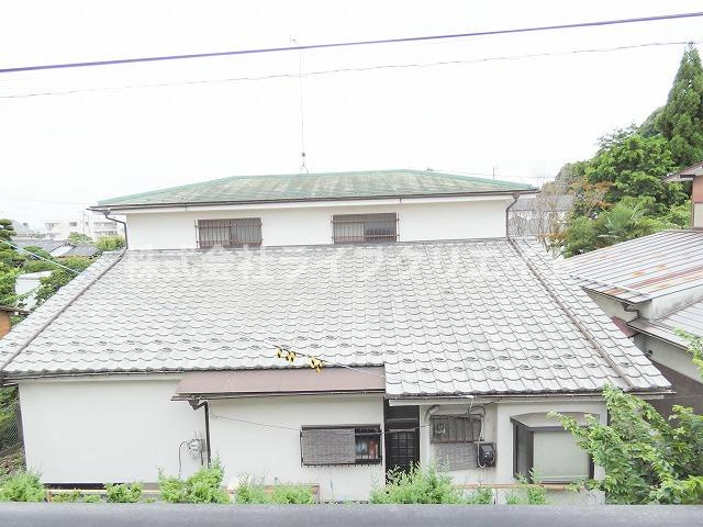 コーポ三起のエントランス