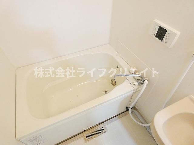 コーポ三起の浴室