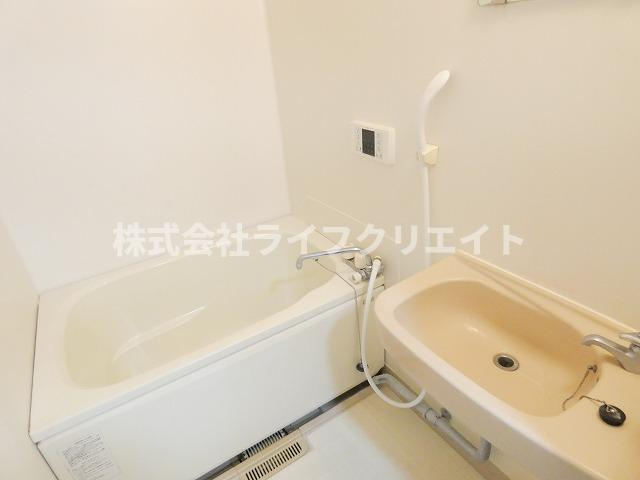 コーポ三起の浴室