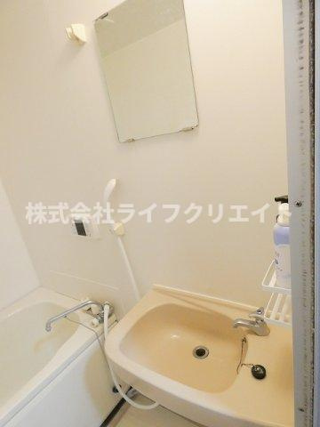 コーポ三起の洗面所