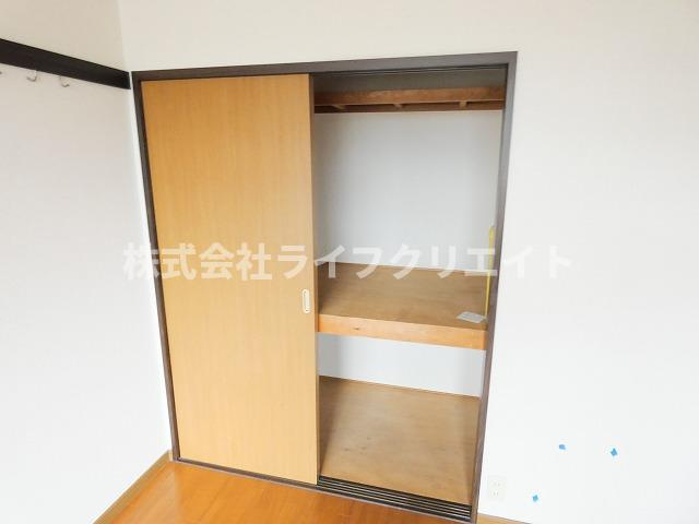 コーポ三起の収納