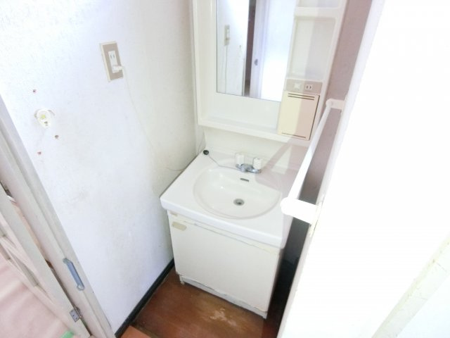 末広町戸建のキッチン