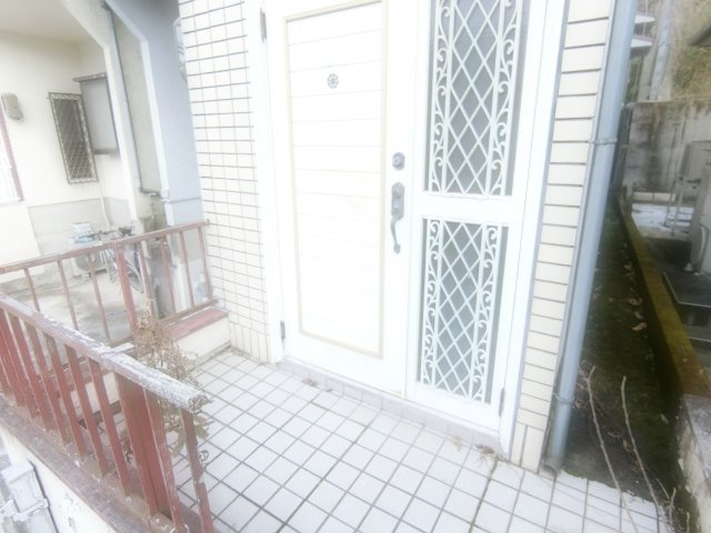 末広町戸建のエントランス