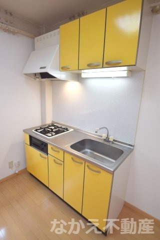 【キッチン】 | お料理しやすいキッチンです