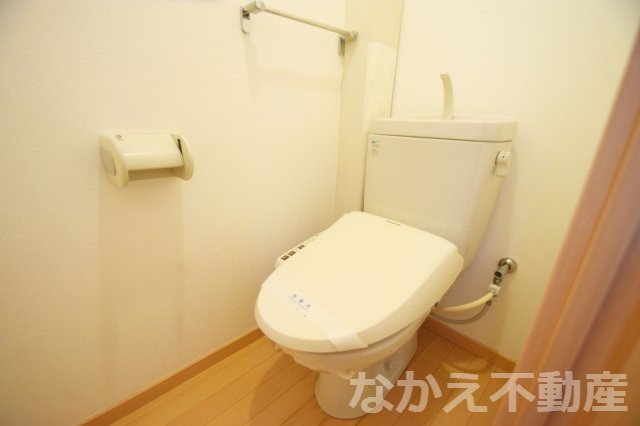 【トイレ】 | コンパクトで使いやすいトイレです