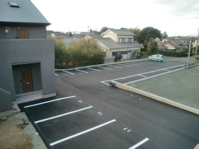 【駐車場】 | セザンヌ松井