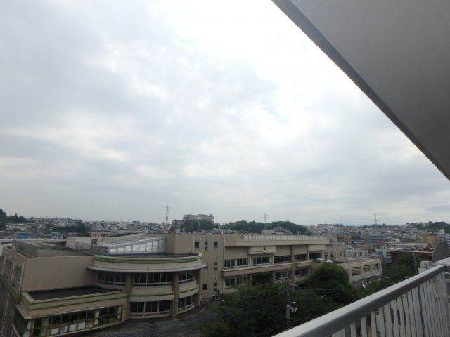 リビン元住吉の展望