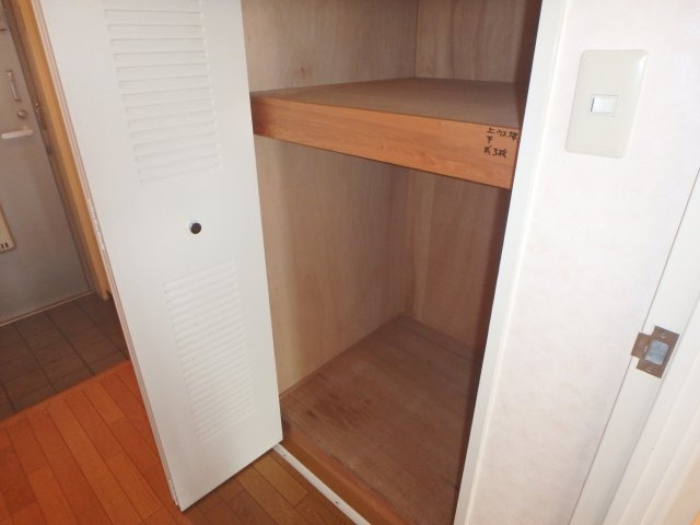 リビン元住吉の収納