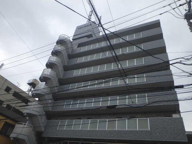 リビン元住吉の外観