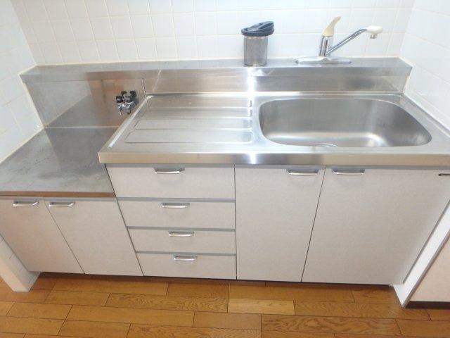 リビン元住吉のキッチン