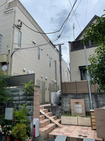 セレ四谷のエントランス|セレ四谷