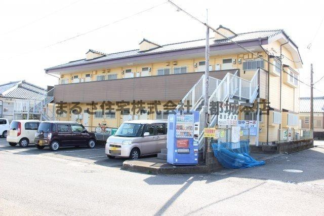 田中コーポの外観|綺麗な外観です