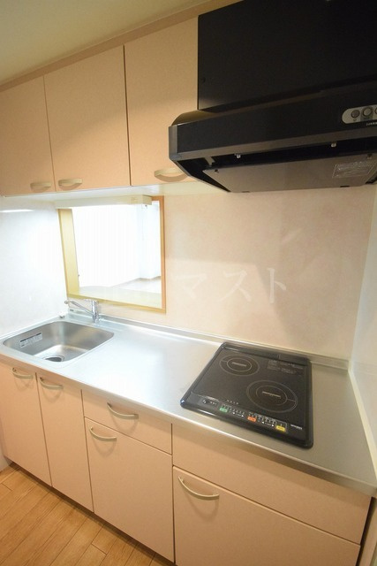 ブラーヴォ扇町のキッチン|他部屋参考写真