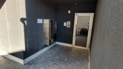 【エントランス】 | エヌエムキャラントユイットノース | きれいなエントランスです