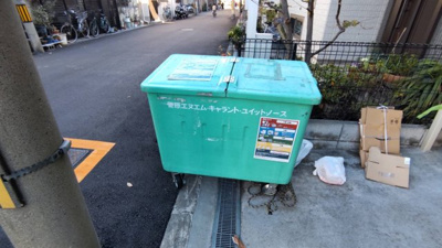 【その他共用部分】 | エヌエムキャラントユイットノース | 入居者専用のゴミ置き場です