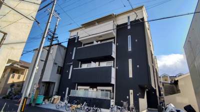 【外観】 | エヌエムキャラントユイットノース | 落ち着いた雰囲気の外観です