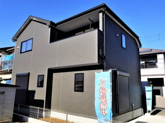 【外観】 | 東武スカイツリーライン「越谷」駅徒歩17分＜越谷市宮本町3丁目　新築戸建＞