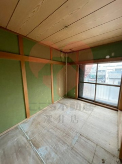【寝室】 | 大阪市阿倍野区王子町３丁目貸家