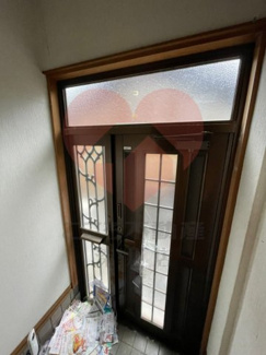 【玄関】 | 大阪市阿倍野区王子町３丁目貸家