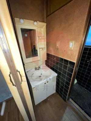 【洗面所】 | 大阪市阿倍野区王子町３丁目貸家