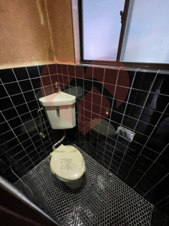 【トイレ】 | 大阪市阿倍野区王子町３丁目貸家