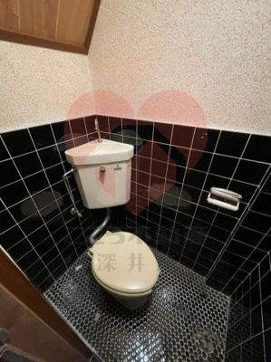 【トイレ】 | 大阪市阿倍野区王子町３丁目貸家