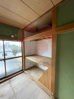 【収納】 | 大阪市阿倍野区王子町３丁目貸家