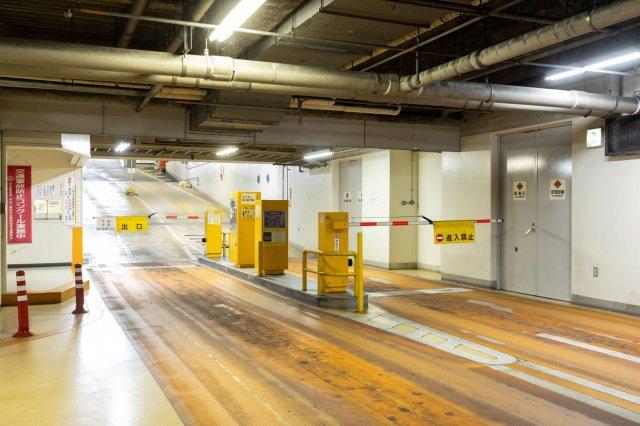 【駐車場】 | 西新ﾃﾝｸﾞｯﾄﾞｼﾃｨ SAVOY