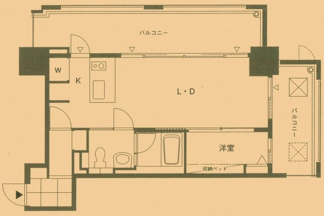 【間取り】 | 西新ﾃﾝｸﾞｯﾄﾞｼﾃｨ SAVOY