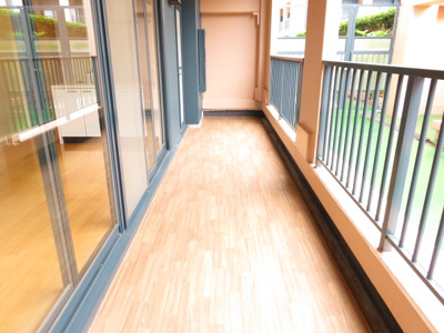 【バルコニー】 | 西新ﾃﾝｸﾞｯﾄﾞｼﾃｨ SAVOY