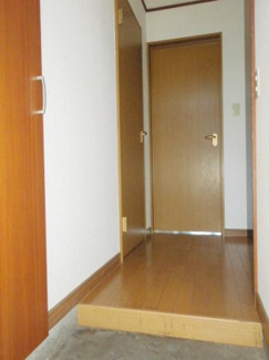 【玄関】 | ことぶきマンションＢ