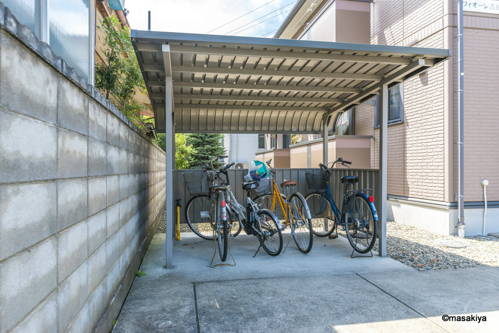 フィオーレ吉田のその他共用部分|駐輪場