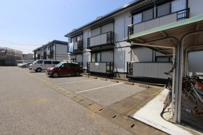 【駐車場】 | サンビレッジ習志野Ａ棟