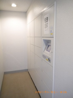 【その他共用部分】 | ご不在時に便利な宅配ボックス有り。