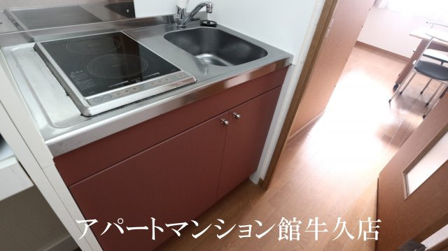 レオパレスサンフラワーつくばのキッチン|画像4