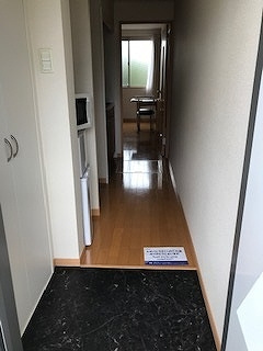 レオネクストグリーングラスの玄関