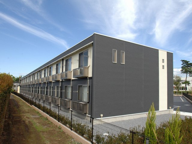 レオネクストグリーングラスの外観|画像1