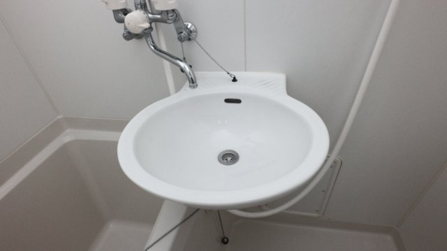 レオネクストグリーングラスの洗面所|画像7