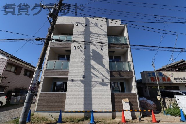 REGALEST浜野の外観|物件の外観です
