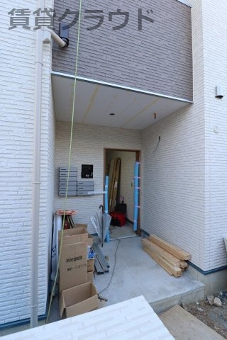 REGALEST浜野のエントランス|落ち着いたエントランスです