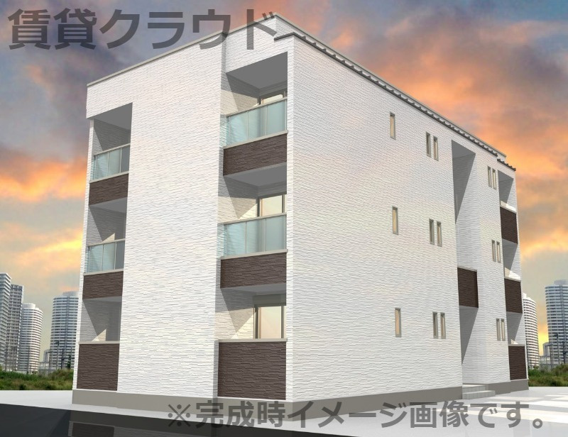REGALEST浜野の外観パース|こちら、外観パースです