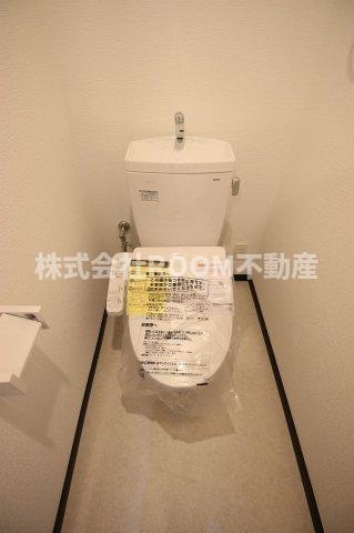 T・One(ティー・ワン)のトイレ|清潔感のあるトイレです