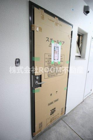 T・One(ティー・ワン)の玄関|ゆったりとした玄関です