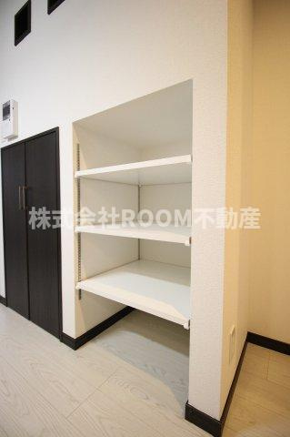 T・One(ティー・ワン)の収納|たっぷりとした収納スペースです