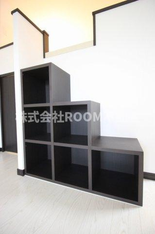 T・One(ティー・ワン)の収納|大きなものも収納できそうです