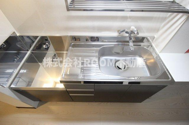 T・One(ティー・ワン)のキッチン|コンパクトなキッチンで掃除もラクラク