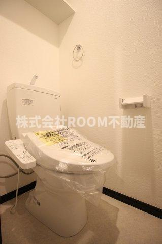 T・One(ティー・ワン)のトイレ|トイレもきれいです